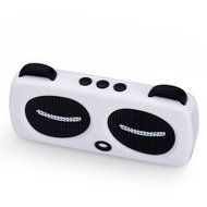 StrongFirst Bluetooth Speaker, Remax Series Smart Control Speakers Bluetooth Speaker Outdoor (Silver) N23