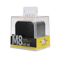 StrongFirst Bluetooth Speaker, Remax Series Smart Control Speakers Bluetooth Speaker Outdoor (Silver) N31
