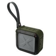 StrongFirst Bluetooth Speaker, Remax Series Smart Control Speakers Bluetooth Speaker Outdoor (Silver) N51