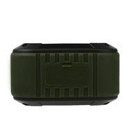 StrongFirst Bluetooth Speaker, Remax Series Smart Control Speakers Bluetooth Speaker Outdoor (Silver) N54