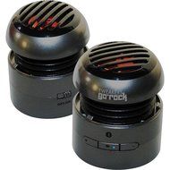 Tweakers GoRock Wireless Bluetooth Stereo Speakers (Charcoal)