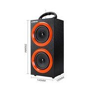 Shihua Large Size 145x120x295mm Bluetooth outdoor HIFI Subwoofer speaker High power FM Radio USB Amplifier Stereo... N5