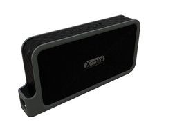 X-mini EXPLORE Plus Wireless Bluetooth Portable Stereo Speaker Spash Proof (Black)