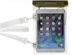 Aleratec Universal Splash Water-resistant Pouch IPX4 with Speaker for iPad Mini and 7&quot; Android Tablet
