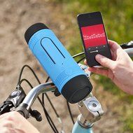 Bluetooth Bicycle Speaker w/ Headlight, OriFiil Outdoor Wireless BT Bike Music Player, 4000mah Rechargable Battery...