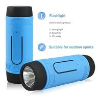 Bluetooth Bicycle Speaker w/ Headlight, OriFiil Outdoor Wireless BT Bike Music Player, 4000mah Rechargable Battery... N3