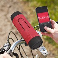 Bluetooth Bicycle Speaker w/ Headlight, OriFiil Outdoor Wireless BT Bike Music Player, 4000mah Rechargable Battery... N7