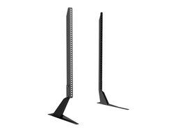 Atlantic Table Top TV Stand, up to 42&quot;, Black
