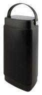 iLive Dual Portable Bluetooth Speakers, 4.8 x 3 x 10 Inches, Black (iSBW2116B)