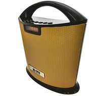 EMB Professional EURO8 Rechargeable Portable Bluetooth High-Definition Super Loud Boombox Speaker System w/ SD...