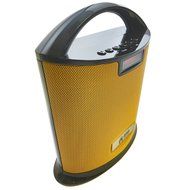 EMB Professional EURO8 Rechargeable Portable Bluetooth High-Definition Super Loud Boombox Speaker System w/ SD... N2