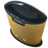 EMB Professional EURO8 Rechargeable Portable Bluetooth High-Definition Super Loud Boombox Speaker System w/ SD... N3