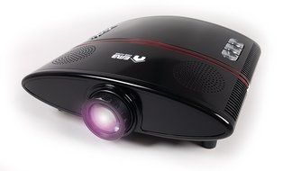 EMB Home - EBP100 - Portable HDMI LED Projector 40 ANSI Lumens w/ USB and SD Card for Home Cinema Theater / Games...