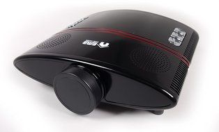 EMB Home - EBP100 - Portable HDMI LED Projector 40 ANSI Lumens w/ USB and SD Card for Home Cinema Theater / Games... N2
