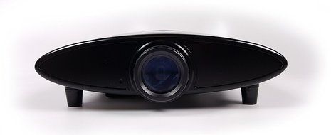 EMB Home - EBP100 - Portable HDMI LED Projector 40 ANSI Lumens w/ USB and SD Card for Home Cinema Theater / Games... N4