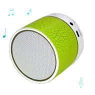 TopePop Portable Color Change Mini Bluetooth Speaker Build in Microphone Handsfree Call for Android Smartphones...