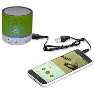 TopePop Portable Color Change Mini Bluetooth Speaker Build in Microphone Handsfree Call for Android Smartphones... N5