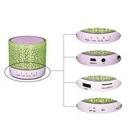 TopePop Portable Color Change Mini Bluetooth Speaker Build in Microphone Handsfree Call for Android Smartphones... N6