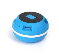 Mini Portable Wireless Speaker, 7.87x3.94x1.97, Color Blue, Product Features: Bluetooth, 3.5-Mm Audio Input N3