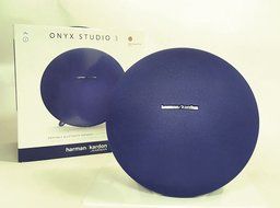 Harman Kardon HKONYXSTUDIO3BLKAM Onyx Studio 3 Wireless Speaker System with Rechargeable Battery and Built-in... N4