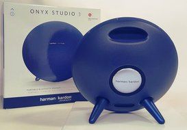 Harman Kardon HKONYXSTUDIO3BLKAM Onyx Studio 3 Wireless Speaker System with Rechargeable Battery and Built-in... N6