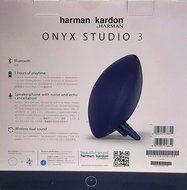 Harman Kardon HKONYXSTUDIO3BLKAM Onyx Studio 3 Wireless Speaker System with Rechargeable Battery and Built-in... N7