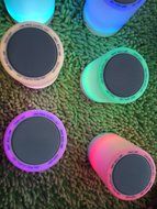 LED Bluetooth Speakers,HugeTree&reg; Wireless Bluetooth Speaker with Smart Touch Lamp, Muisc Player / Hands-free Bluetooth... N3