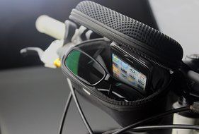 Ivation Multi-Function Bicycle Speaker With External Audio Controls -Black - Portable Travel Speaker Case, For... N3