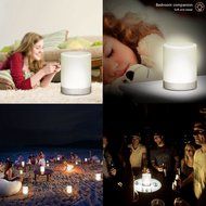 LED Bluetooth Speakers,HugeTree&reg; Wireless Bluetooth Speaker with Smart Touch Lamp, Muisc Player / Hands-free Bluetooth... N5