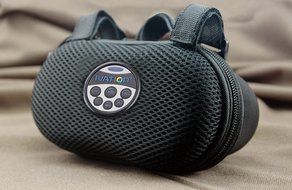 Ivation Multi-Function Bicycle Speaker With External Audio Controls -Black - Portable Travel Speaker Case, For... N6