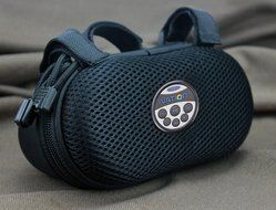 Ivation Multi-Function Bicycle Speaker With External Audio Controls -Black - Portable Travel Speaker Case, For... N7