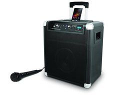 ION Block Rocker Bluetooth Portable Speaker System N4