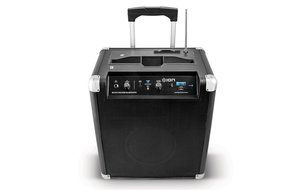 ION Block Rocker Bluetooth Portable Speaker System N6