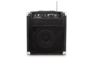 ION Block Rocker Bluetooth Portable Speaker System N7