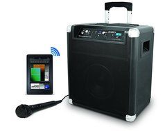 ION Block Rocker Bluetooth Portable Speaker System N8