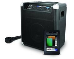ION Block Rocker Bluetooth Portable Speaker System N9