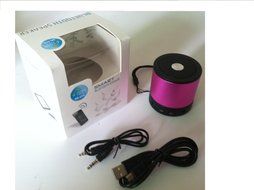 New Bluetooth Mini Ultra Portable Speaker with Rechargeable Li Battery (works w/ iPod, iPad, iPhone, Android Devices... N5