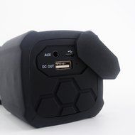 EVIZIAN ROKON2 BLACK Wireless Bluetooth Speaker Portable Music Waterproof Outdoor System With Built in POWERBANK... N4