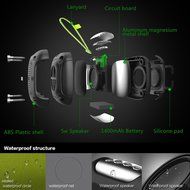 Morul H3 Waterproof Bluetooth Speaker ,Outdoor Splashproof Speaker with Enhanced Bass,Rugged Shockproof and Dustproof... N3