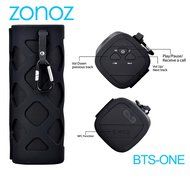 zonoz BTS-ONE 10W Rugged Waterproof Outdoor Portable Wireless Bluetooth Speaker w/ HD Premium Sound, Up to 12... N3