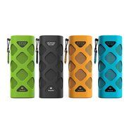 zonoz BTS-ONE 10W Rugged Waterproof Outdoor Portable Wireless Bluetooth Speaker w/ HD Premium Sound, Up to 12... N5