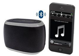 Hype Mini Capsule Bluetooth Speaker - Black