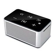 OREI Diamond Enhanced Bass NFC Bluetooth 4.0 Wireless Speaker, Powerful Sound, Built in Mic, Aluminum Body, Touch... N2