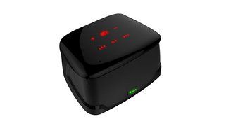 OREI Diamond Enhanced Bass NFC Bluetooth 4.0 Wireless Speaker, Powerful Sound, Built in Mic, Aluminum Body, Touch... N11
