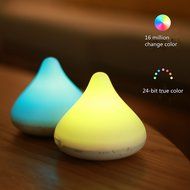 CHOCOLIGHT Speaker 360-degree No Angular Design Colorful LED Light Gravity Sensor Smart Touch-Sensitive Control... N5