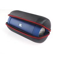 Foxnovo Portable Loudspeaker PU Case Cover Bag Box Organizer for JBL Charge2 Wireless Bluetooth Speaker N4