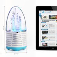 Ubetter Portable Water Dancing Bluetooth Speaker Hand-Free Phone Call, Colorful LED Light Music Fountain Speaker... N5