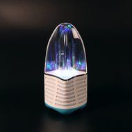Ubetter Portable Water Dancing Bluetooth Speaker Hand-Free Phone Call, Colorful LED Light Music Fountain Speaker... N6