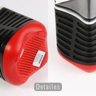 Ubetter Portable Water Dancing Bluetooth Speaker Hand-Free Phone Call, Colorful LED Light Music Fountain Speaker... N10