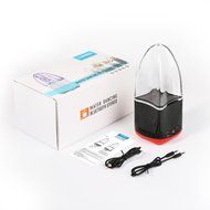 Ubetter Portable Water Dancing Bluetooth Speaker Hand-Free Phone Call, Colorful LED Light Music Fountain Speaker... N14
